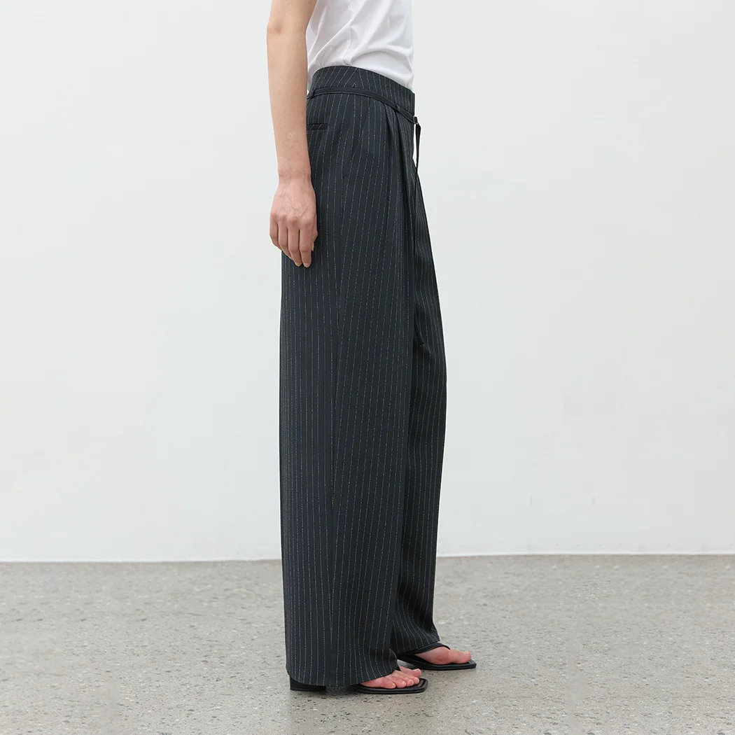 ESSENTIAL ROGER STRIPE PANTS S(PT-5662)_2Colors
