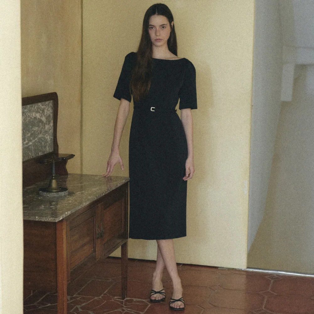 Owen Belt Dress