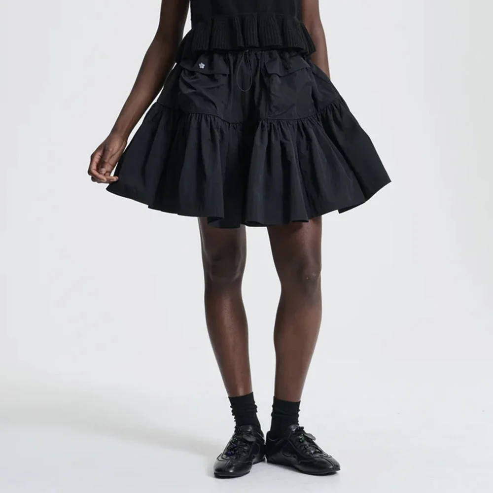 (W) BLAIR SKIRT (BLACK)