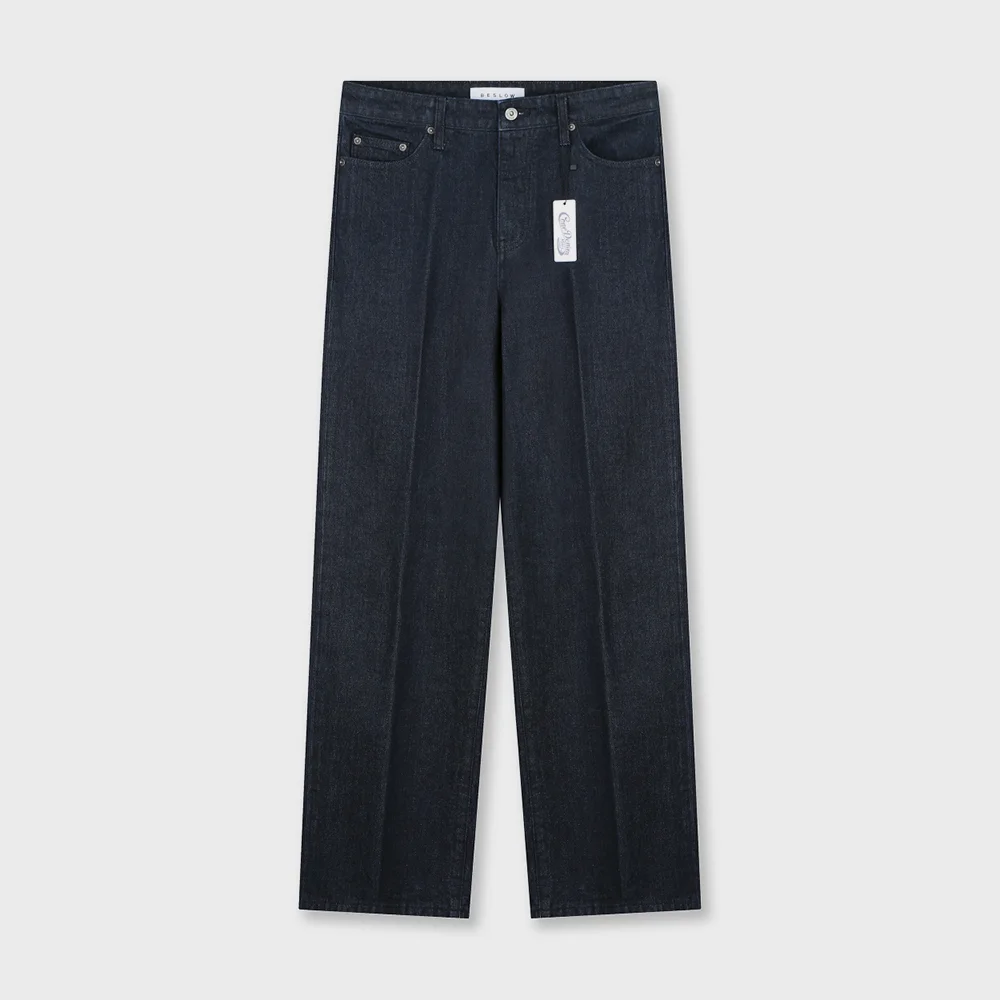 CONE MILL STRAIGHT LEG JEAN INDIGO