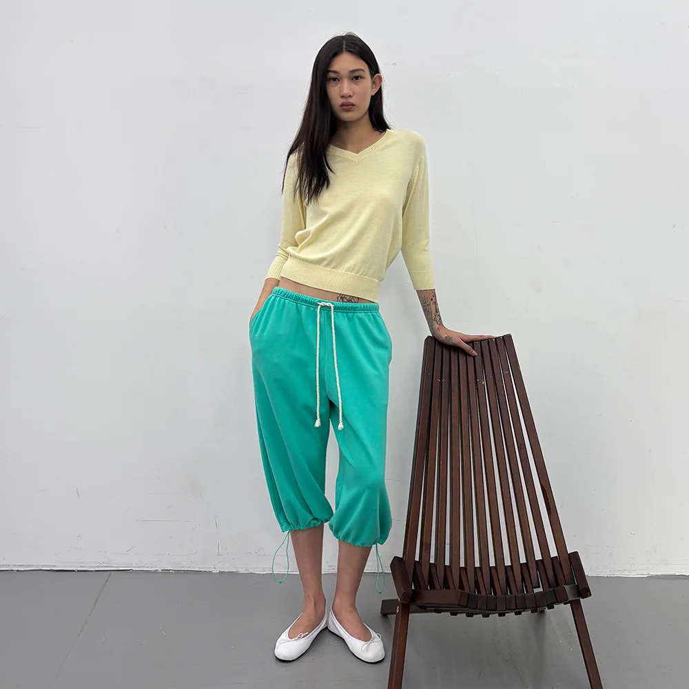 PWC WIDE LEG MIDI SWEATPANTS_8COLOR