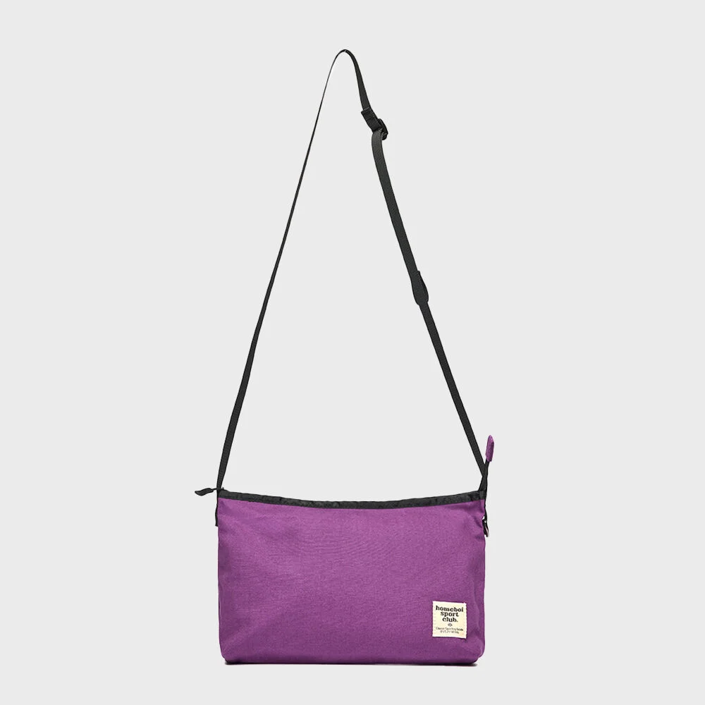 sacoche bag(斜揹袋) - purple