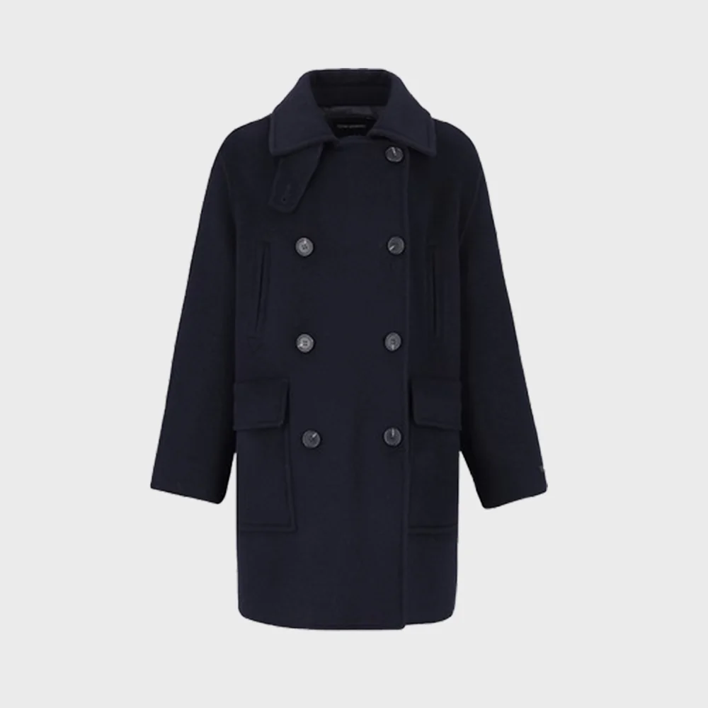 Back point pea Coat_YABHCN3