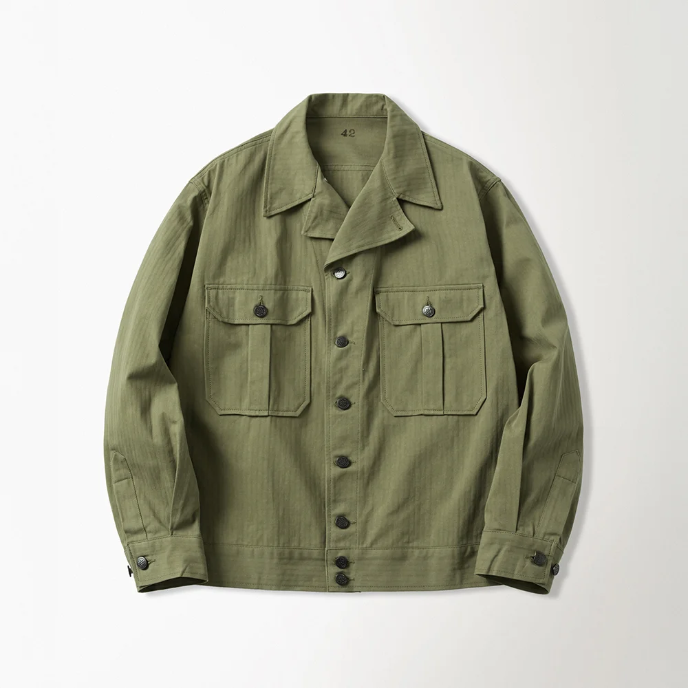 US Army M-41 HBT Fatigue Jacket