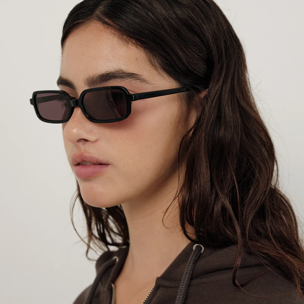 Bronte Square Sunglasses_Black