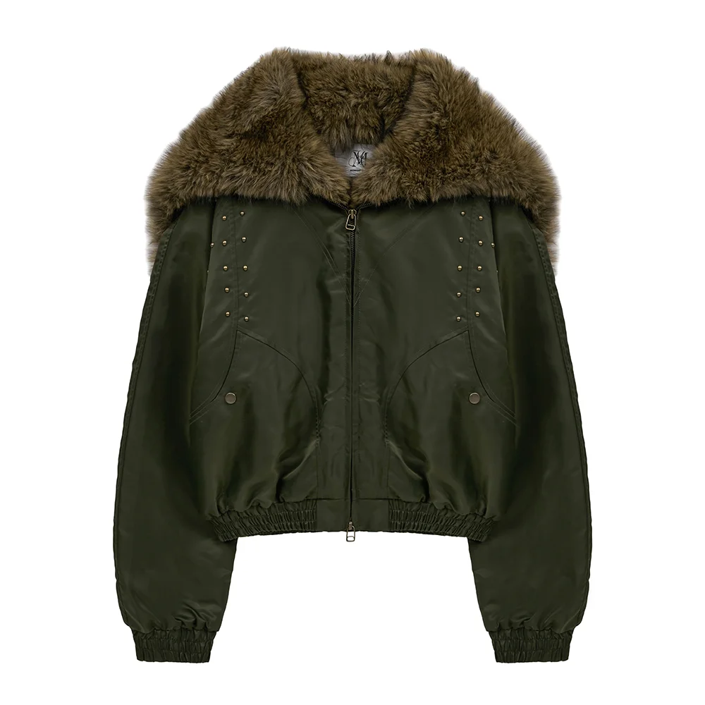 fur ny jumper (khaki)