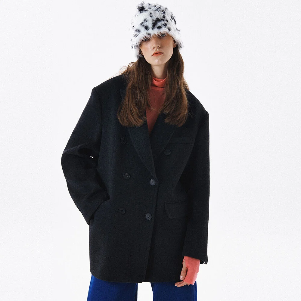 DADDY DOUBLE HALF COAT