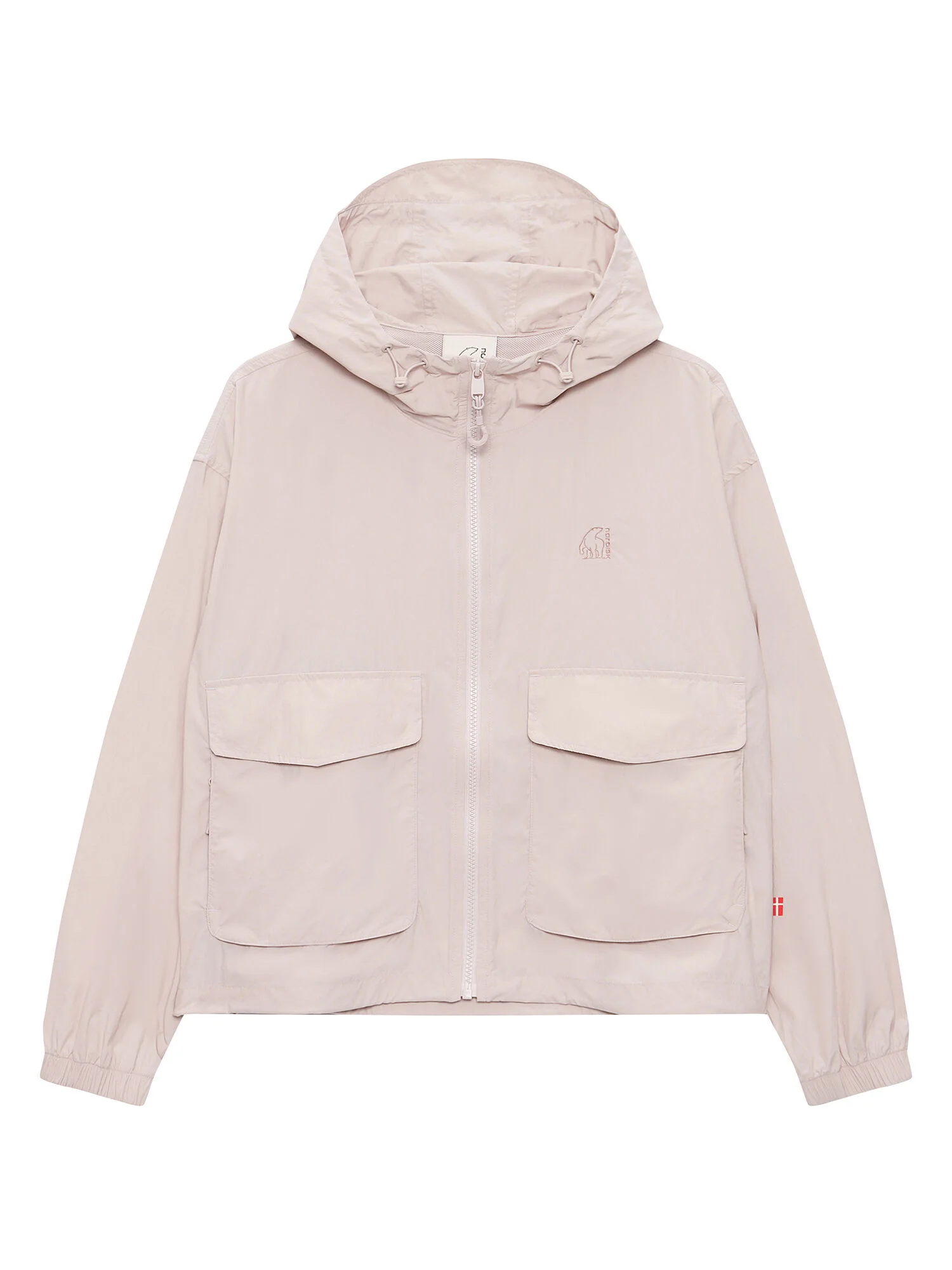 口袋 點綴 輕量 外套 - W_PALE PINK_OWM25113D9
