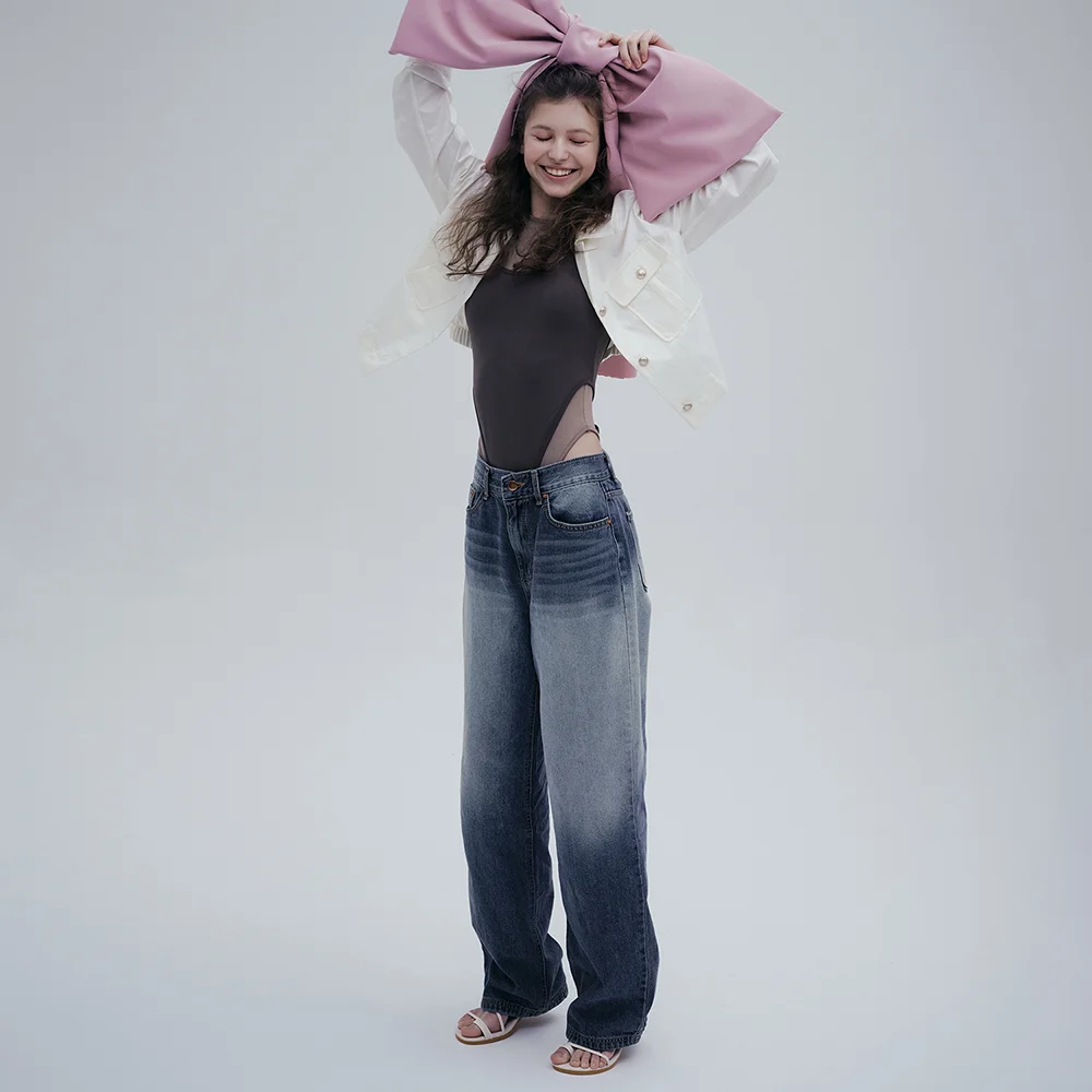 Gracey 水洗 牛仔褲 SWDPPC0200