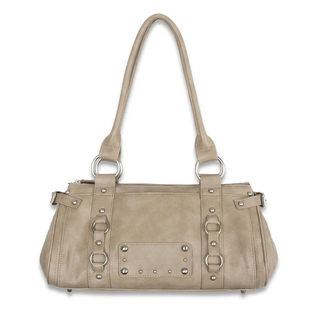 Nova Bag in Khaki Beige