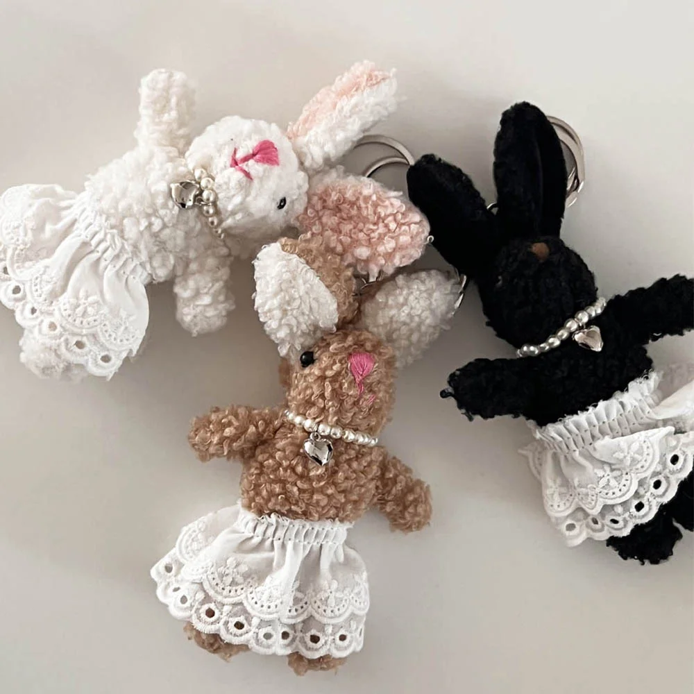 孔眼 Bunny 鑰匙扣