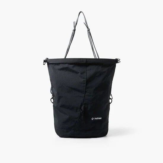 Rolltop 迷你 斜揹袋 _Black