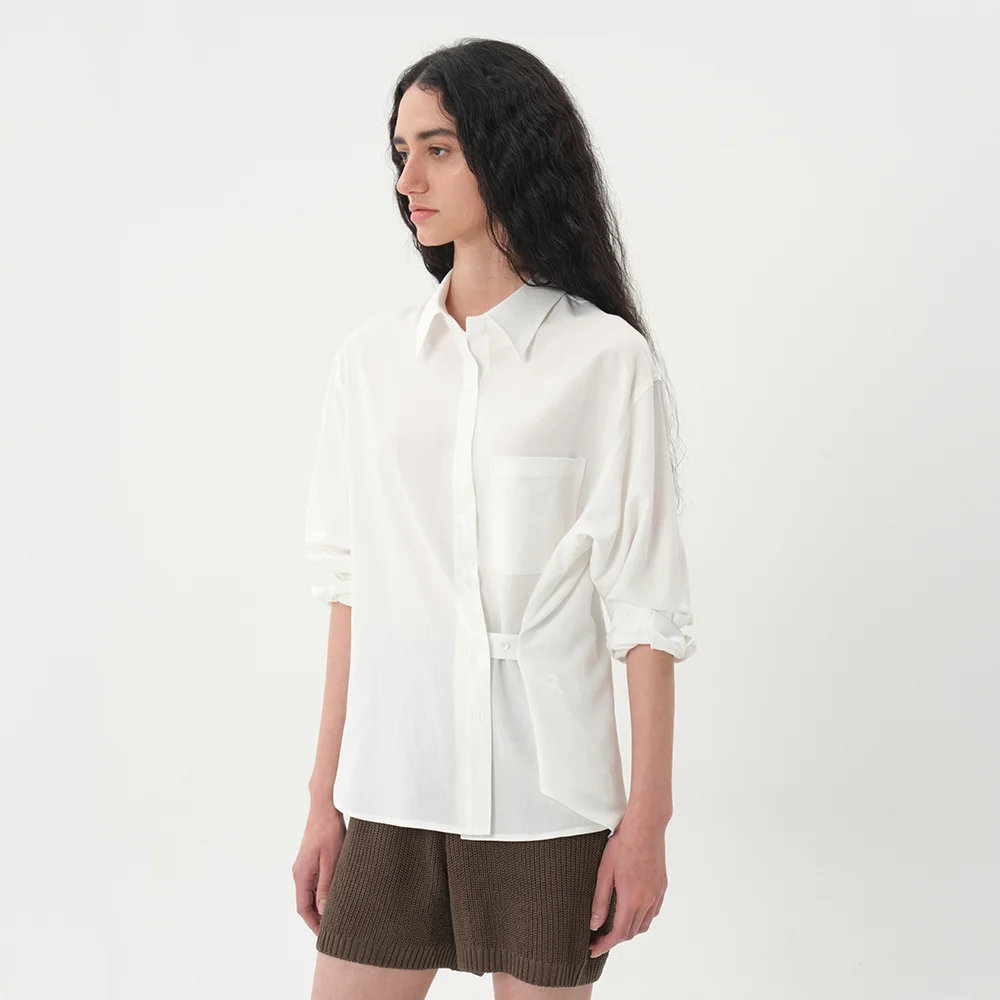 anna wrap shirt_white