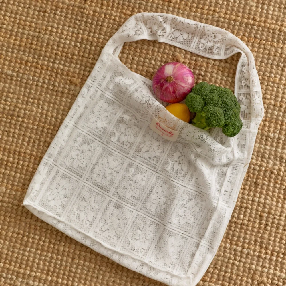 Frid Lace Bundle / White