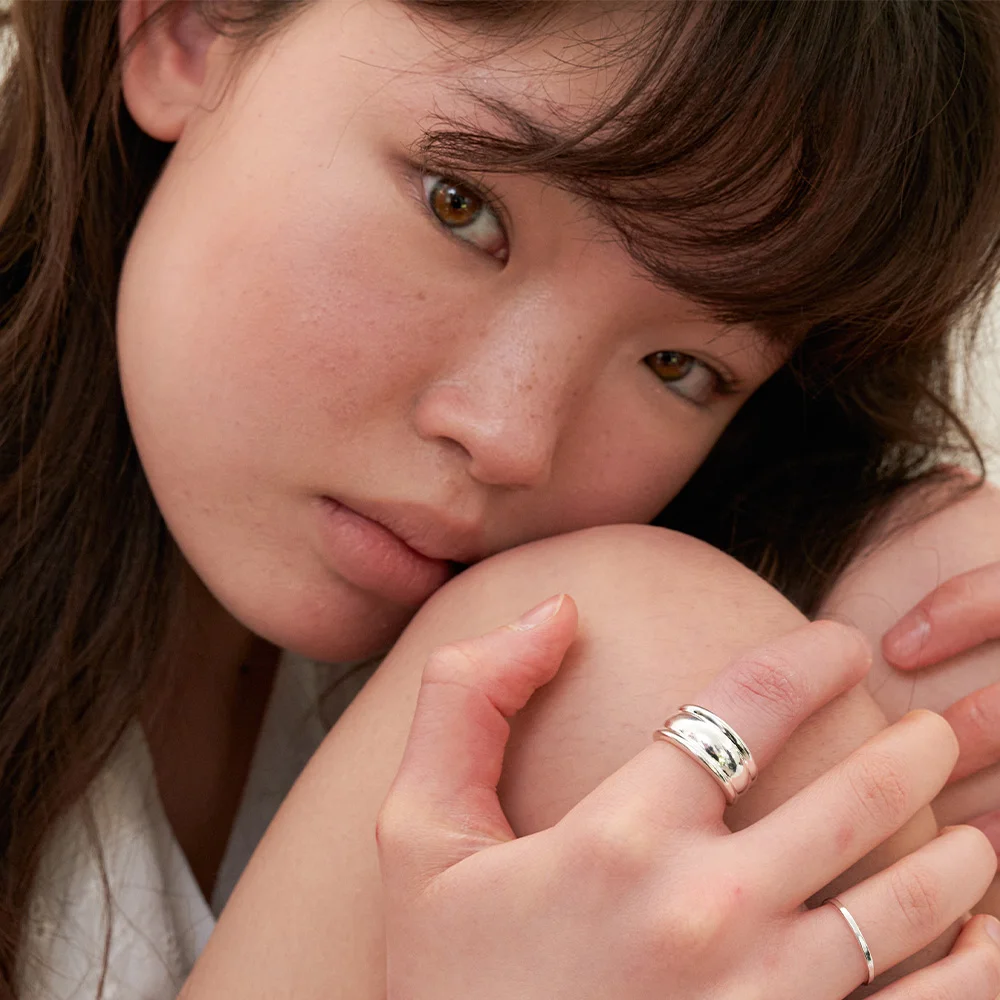 part of love bold ring_2color JR006