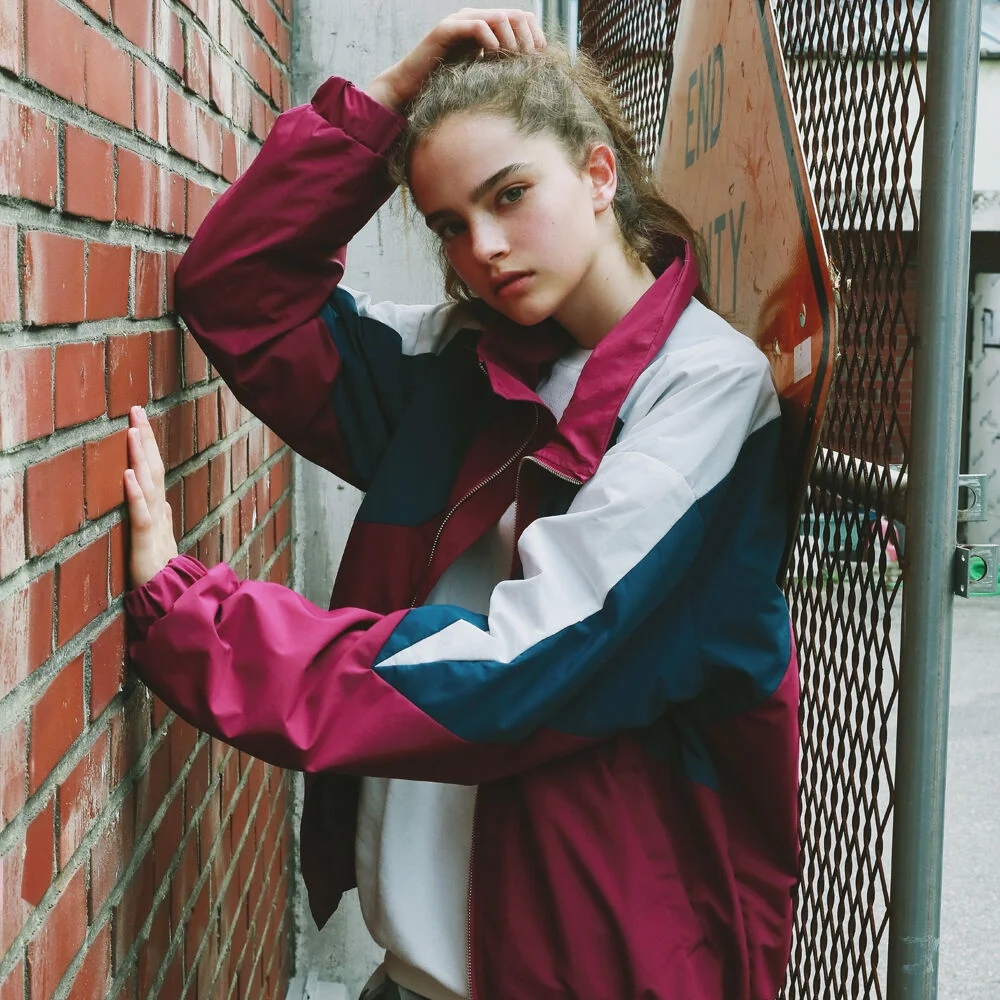 TRIPLE COMBINATION WINDBREAKER_VIOLET