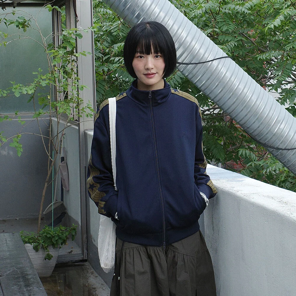 IK TRACK JERSEY JACKET_NAVY(IK2FSMJ203A)