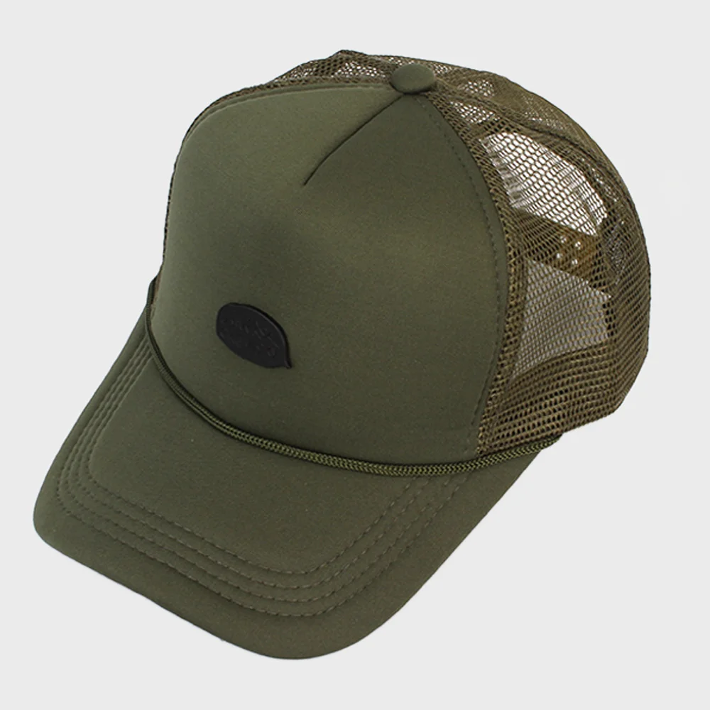 Bubble Rope Khaki Meshcap 網眼帽