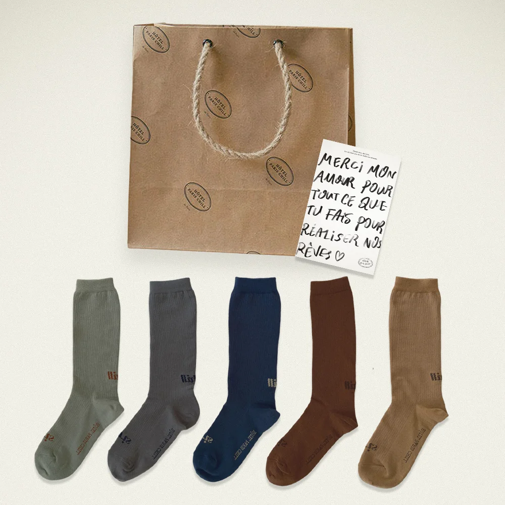 827 Socks 5P 套裝