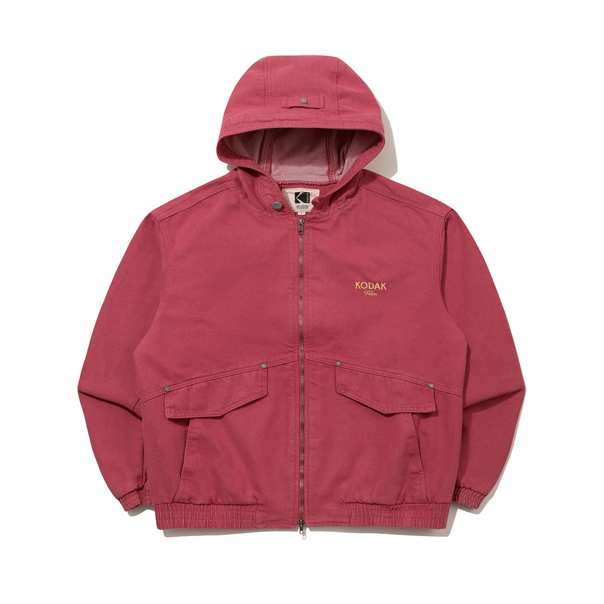 RGB 牛仔 連帽衫 外套 RED
