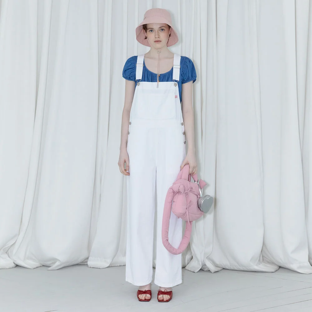 Cotton Overall (White)