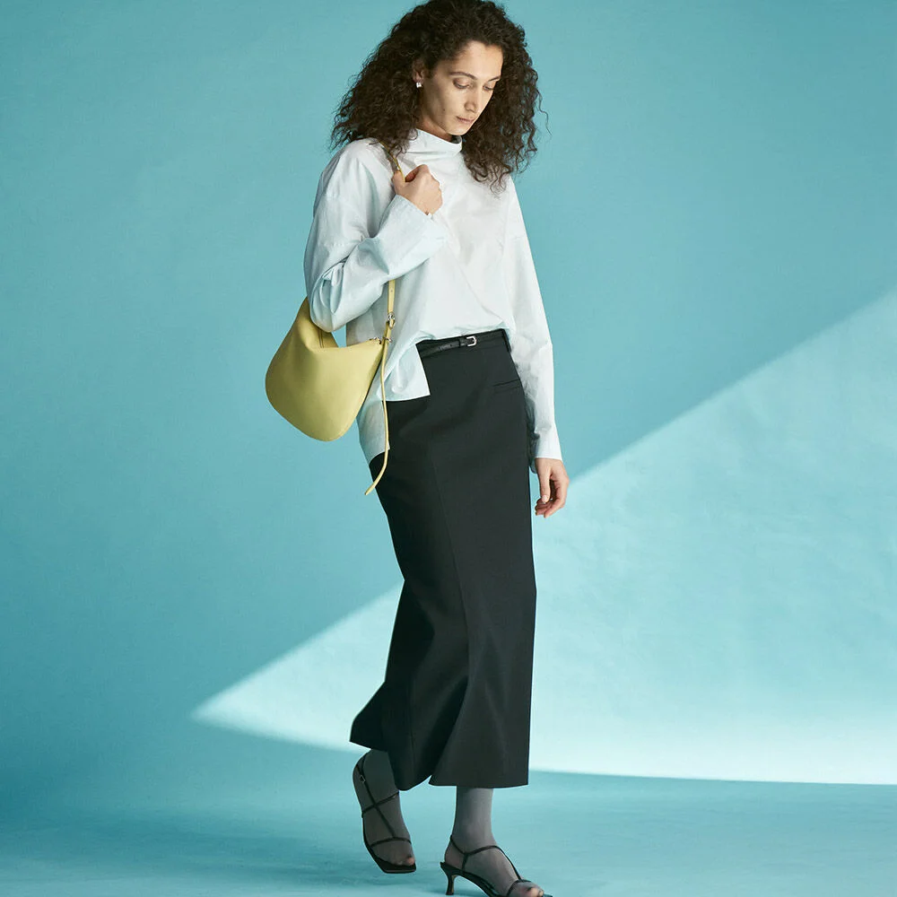 Clean H-Line Long Skirt S314-24