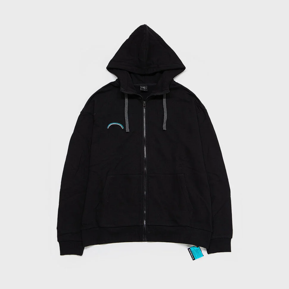 MABEL HOODIE JACKET_BLACK