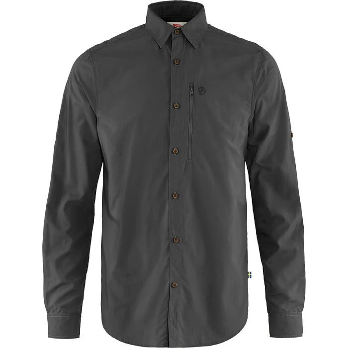 Fjällräven Abisko 健行 長袖 襯衫 (82263)