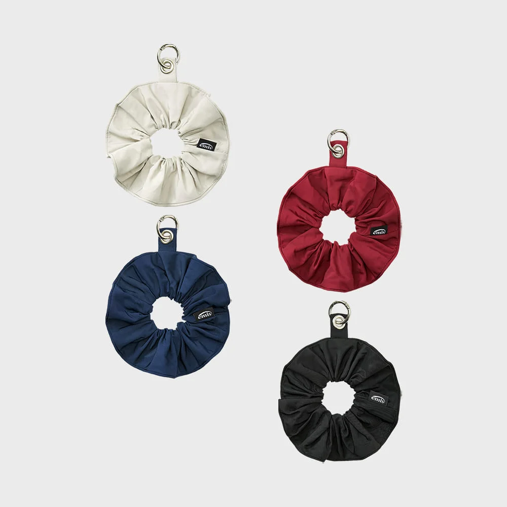 TONAL SCRUNCHIE KEYRING