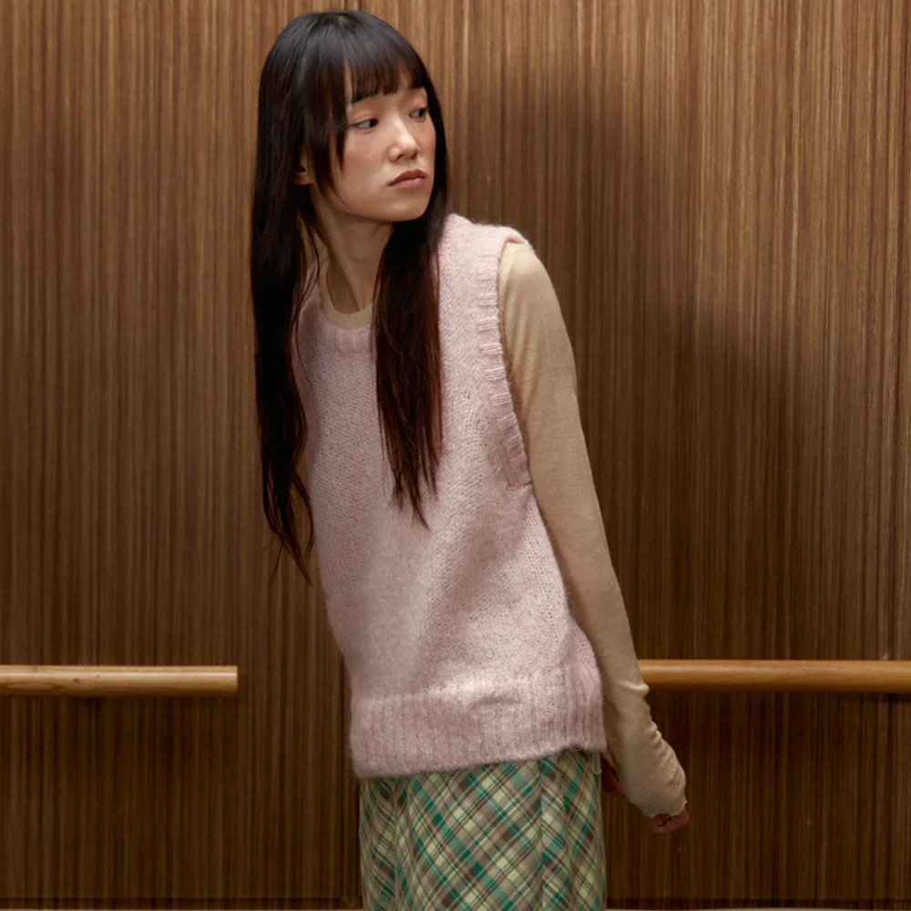 Corrin vest (PINK)