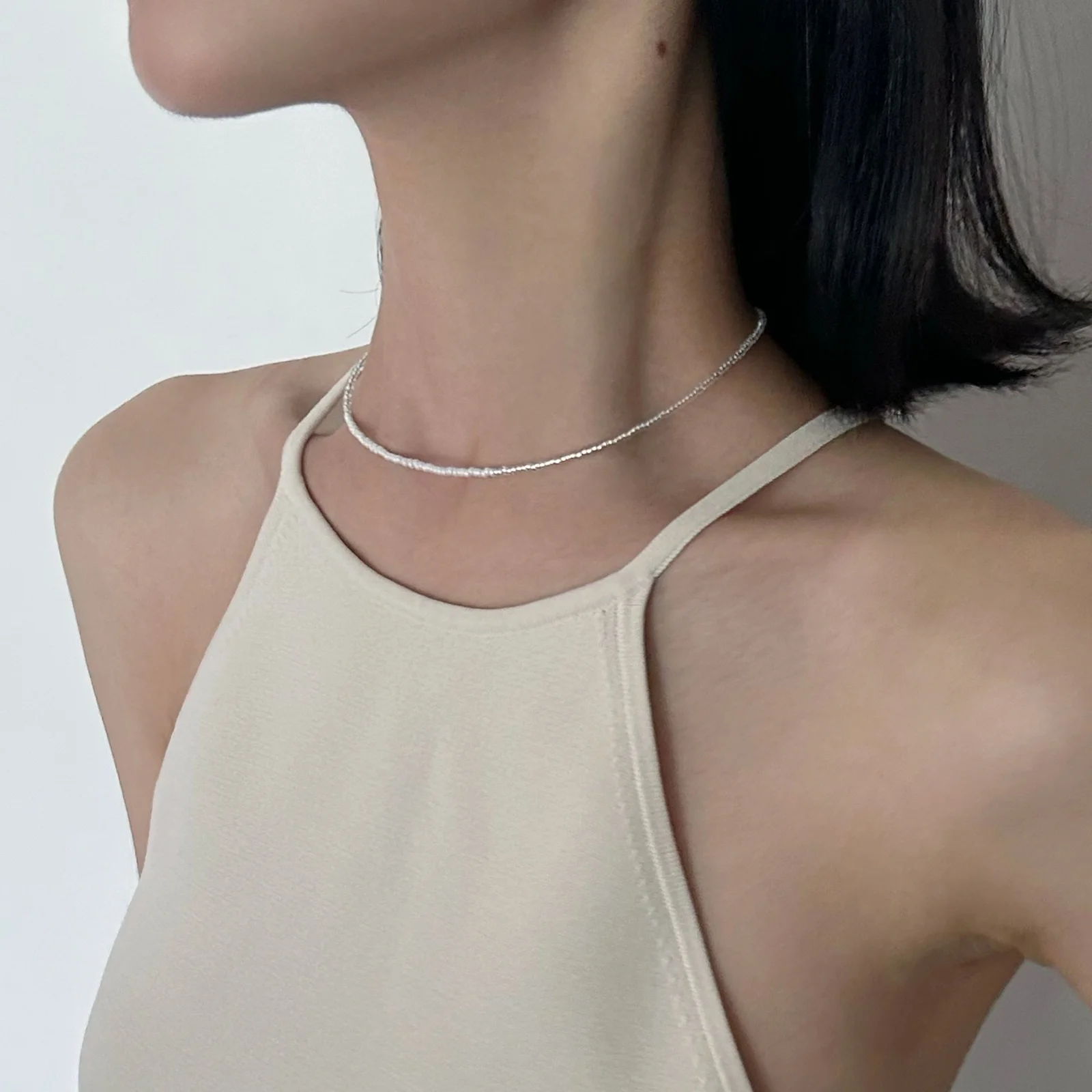 White Truffle Necklace