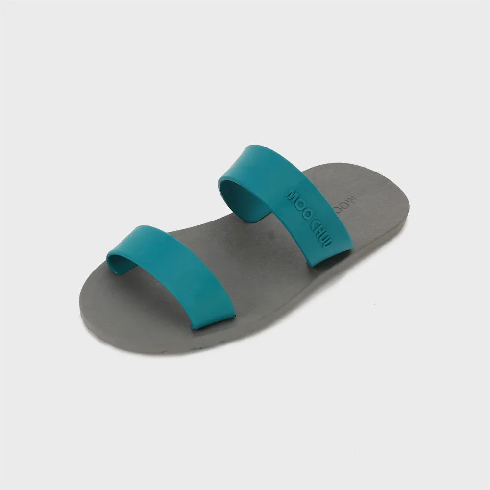 Two Straps, Gray-Ocean
