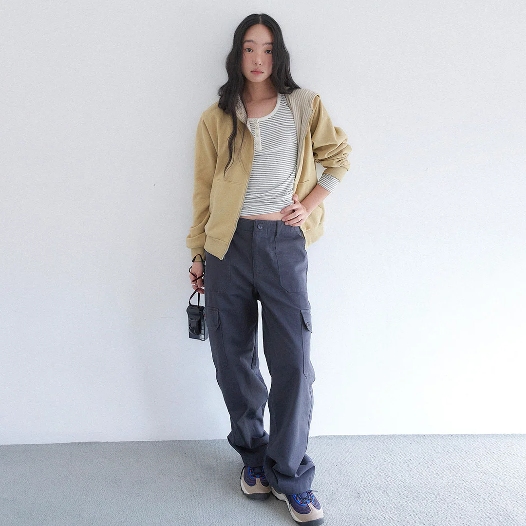 WASHED CARGO PANTS