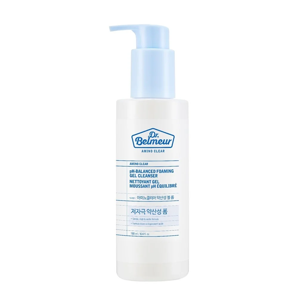 Dr.Belmeur Amino Clear 弱酸性 Gel 泡棉 190ml