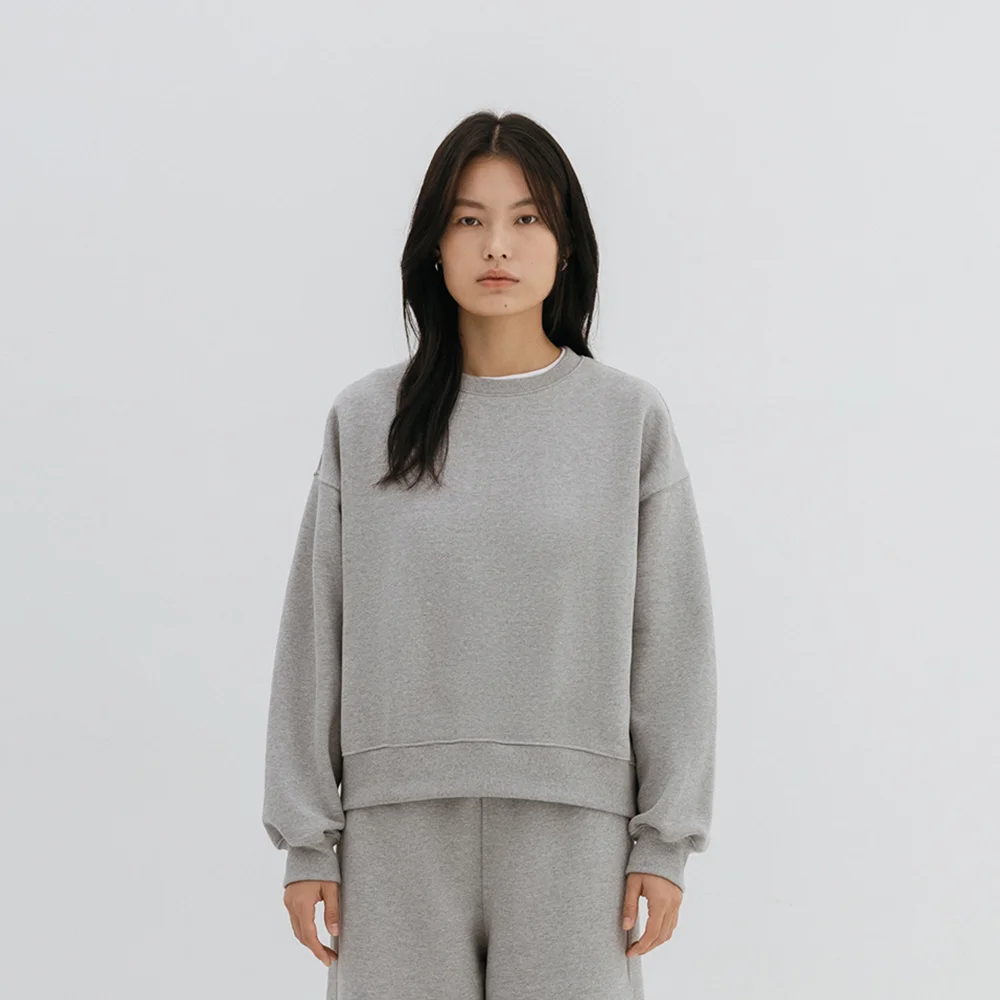 Signature Sweatshirts(Grey)
