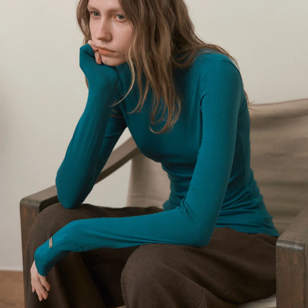 WEEK SIMPLE TURTLENECK 7 COLORS