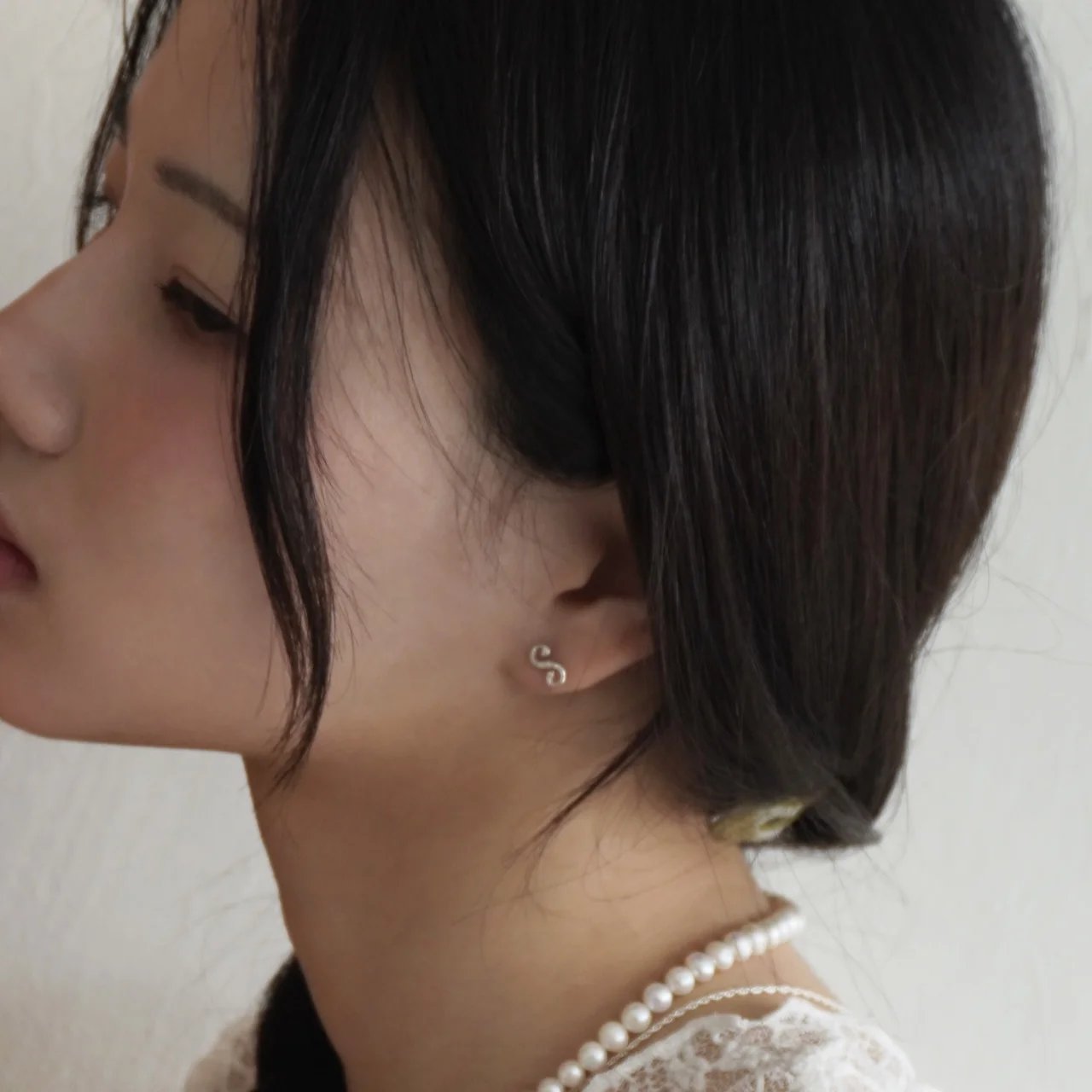 S Curve Piercing
