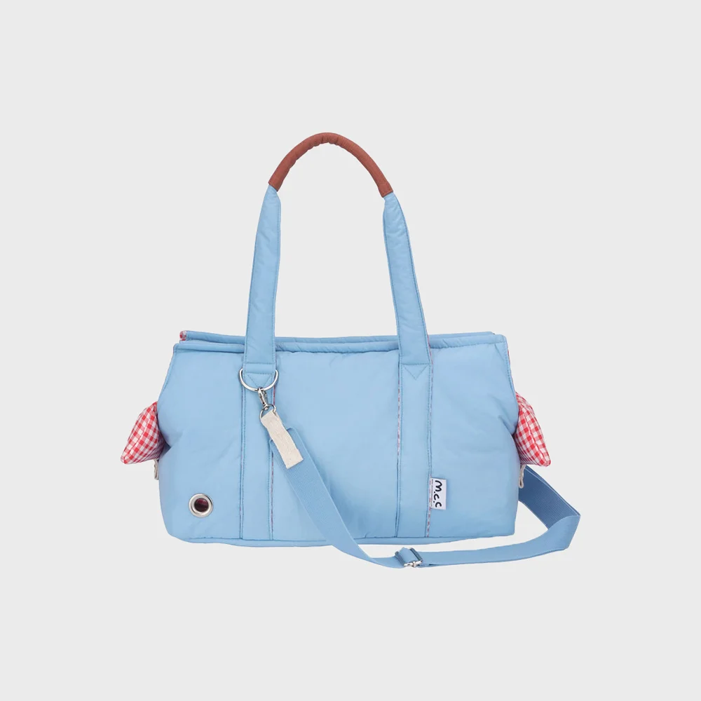 The Honey Bunch Bag Aqua Blue