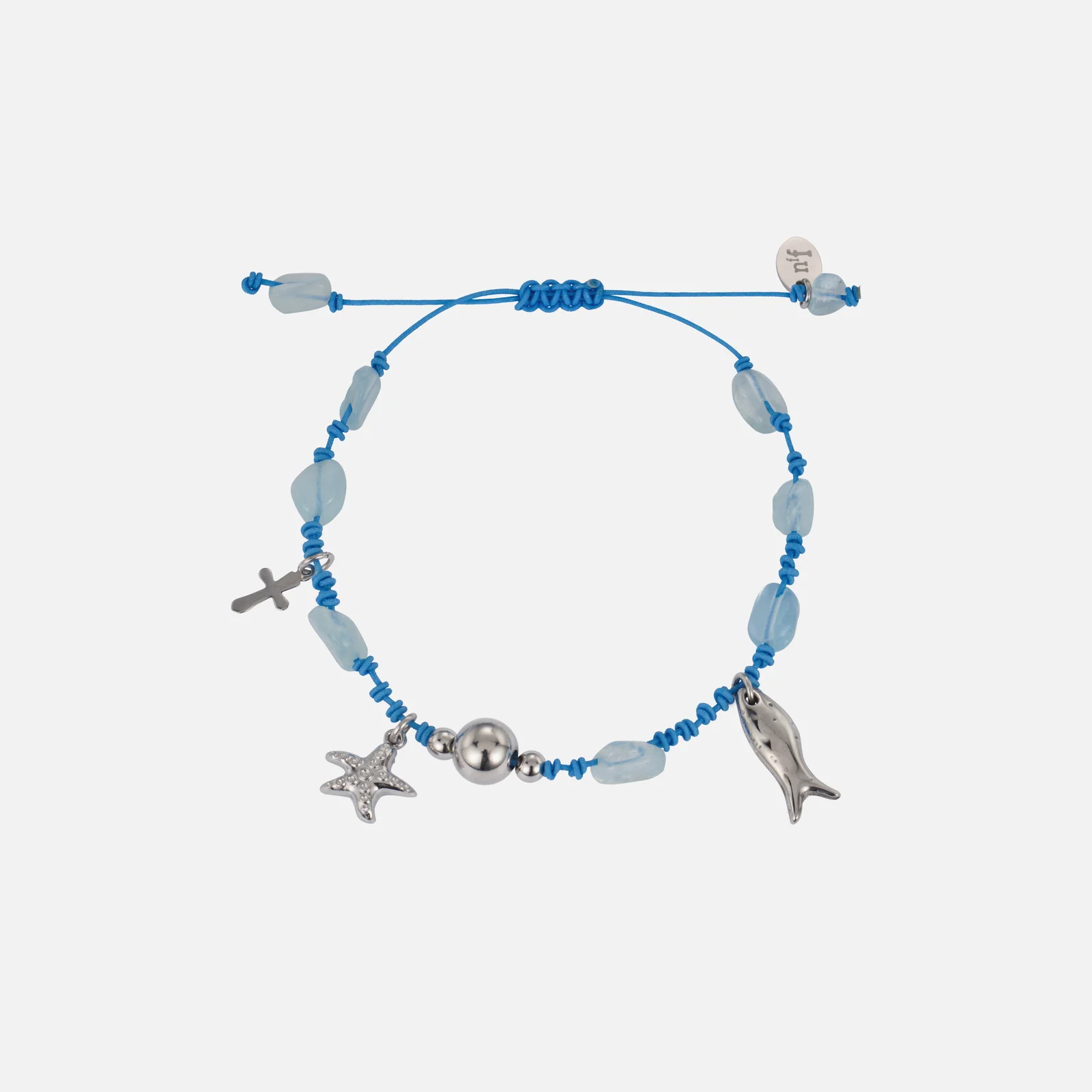 bounty bracelet-blue