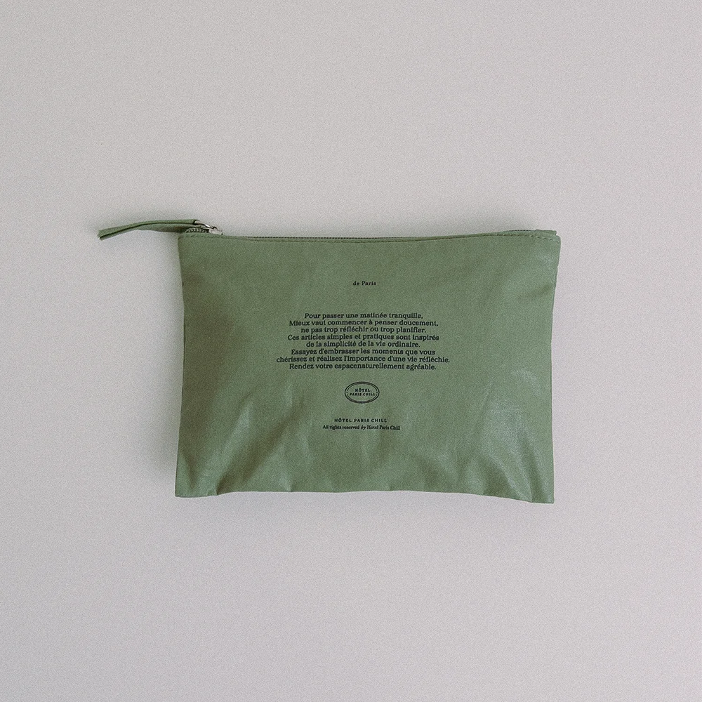 Sun Kissed Pouch (Palm Tree)
