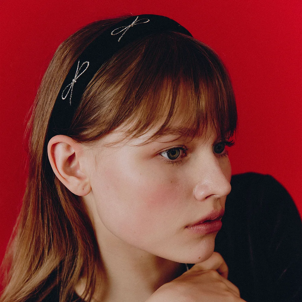 Ribbon Velvet Hairband_VH249OHB003M