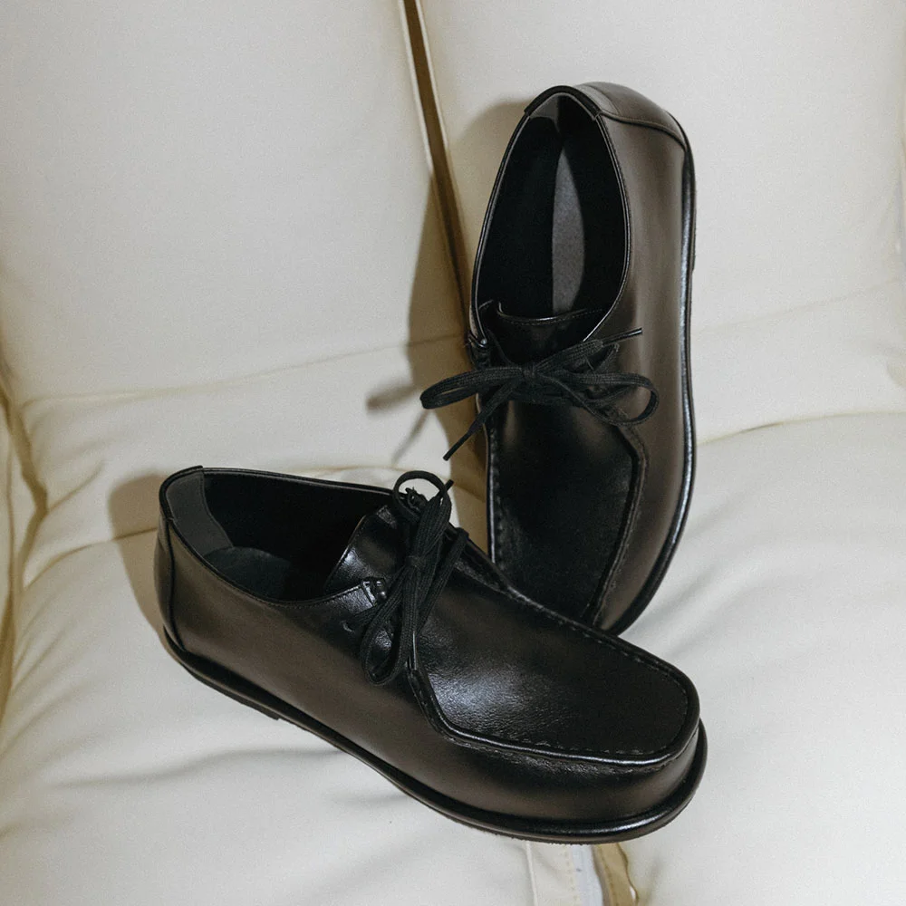 Molto loafer(Black leather)