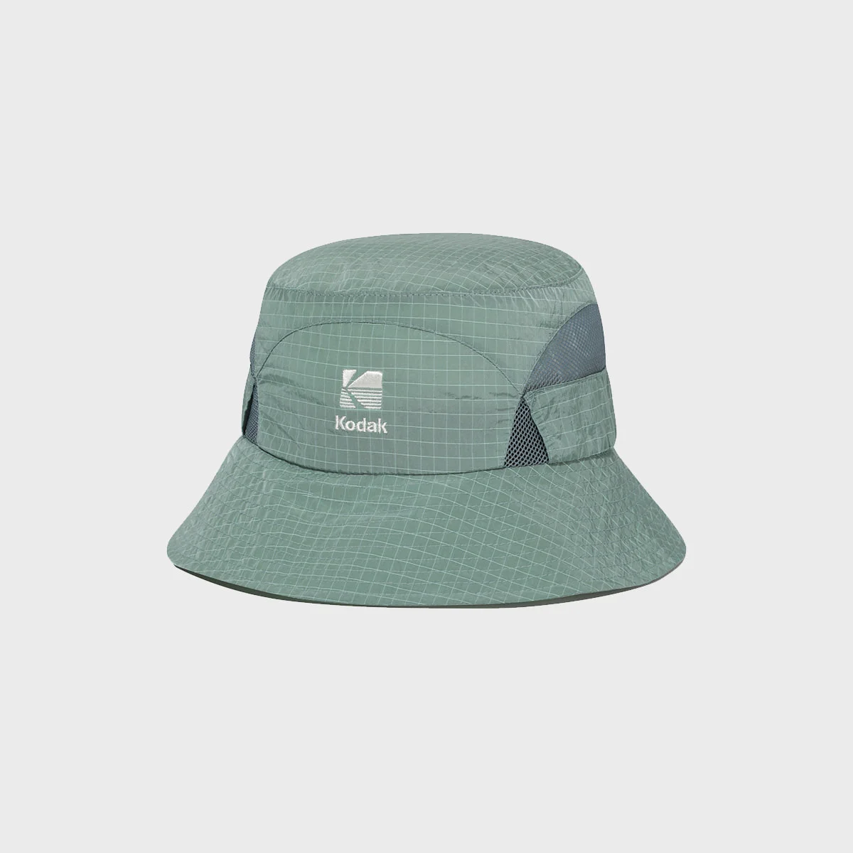 淺 防撕裂布 漁夫帽 GREEN