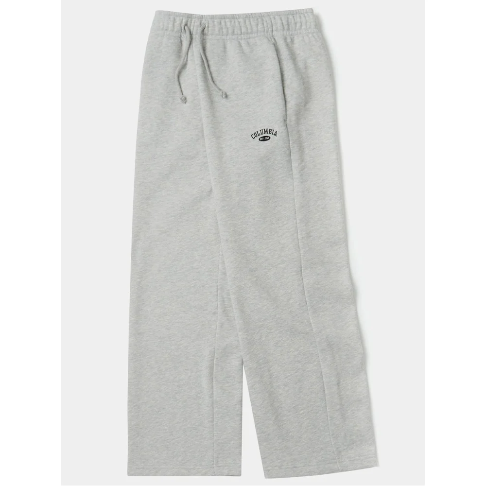 SIG ARCH LOGO WOMEN FLEECE SWEAT PANTS M灰色