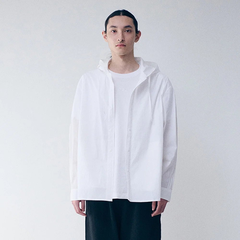 Aeroshell 連帽衫 襯衫 White