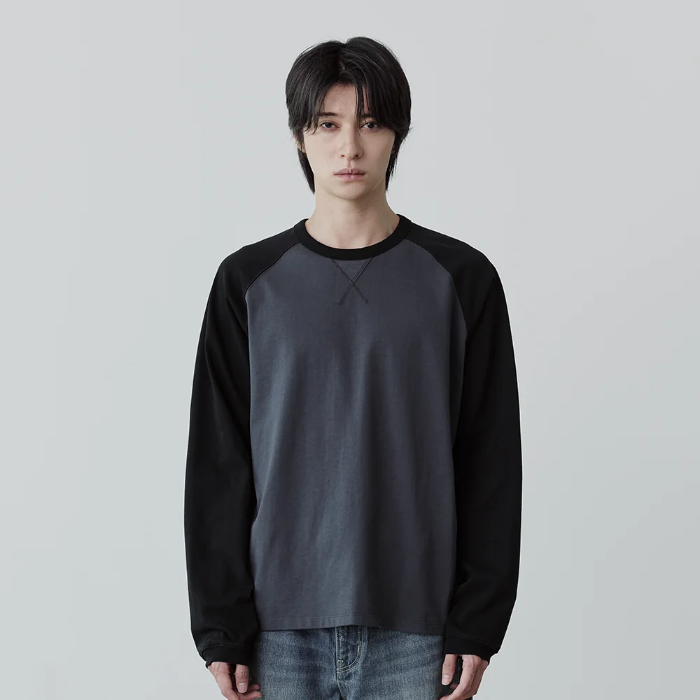 GUSSET RAGLAN L/S T-SHIRT