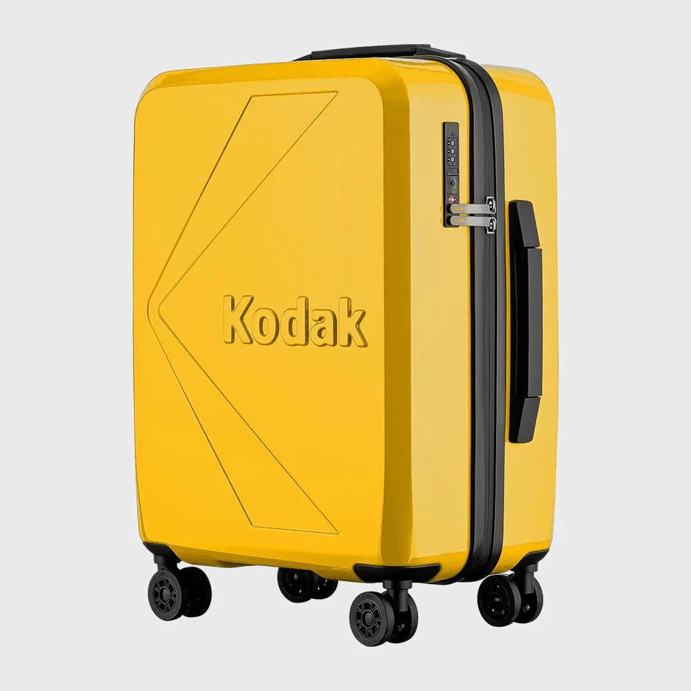 ColourPop 行李箱 20英吋 光面 KODAK YELLOW