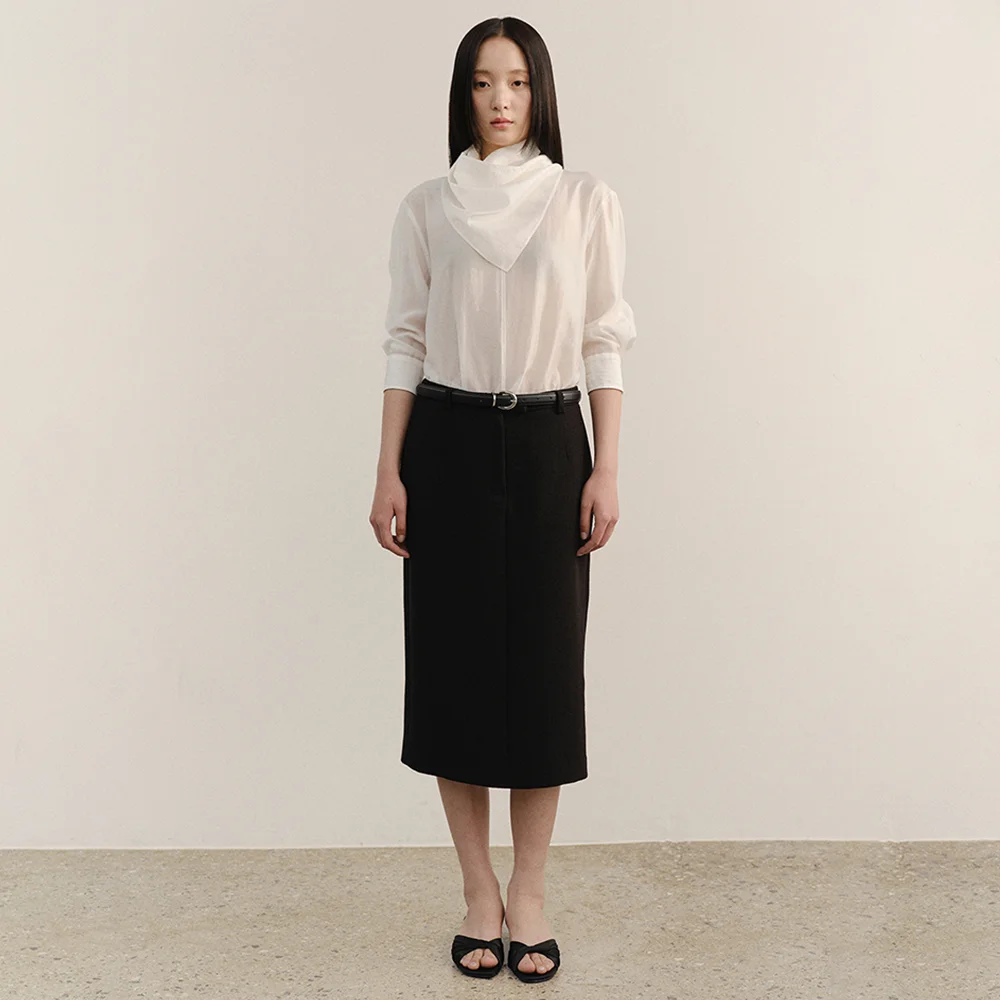 Alva Skirt Black