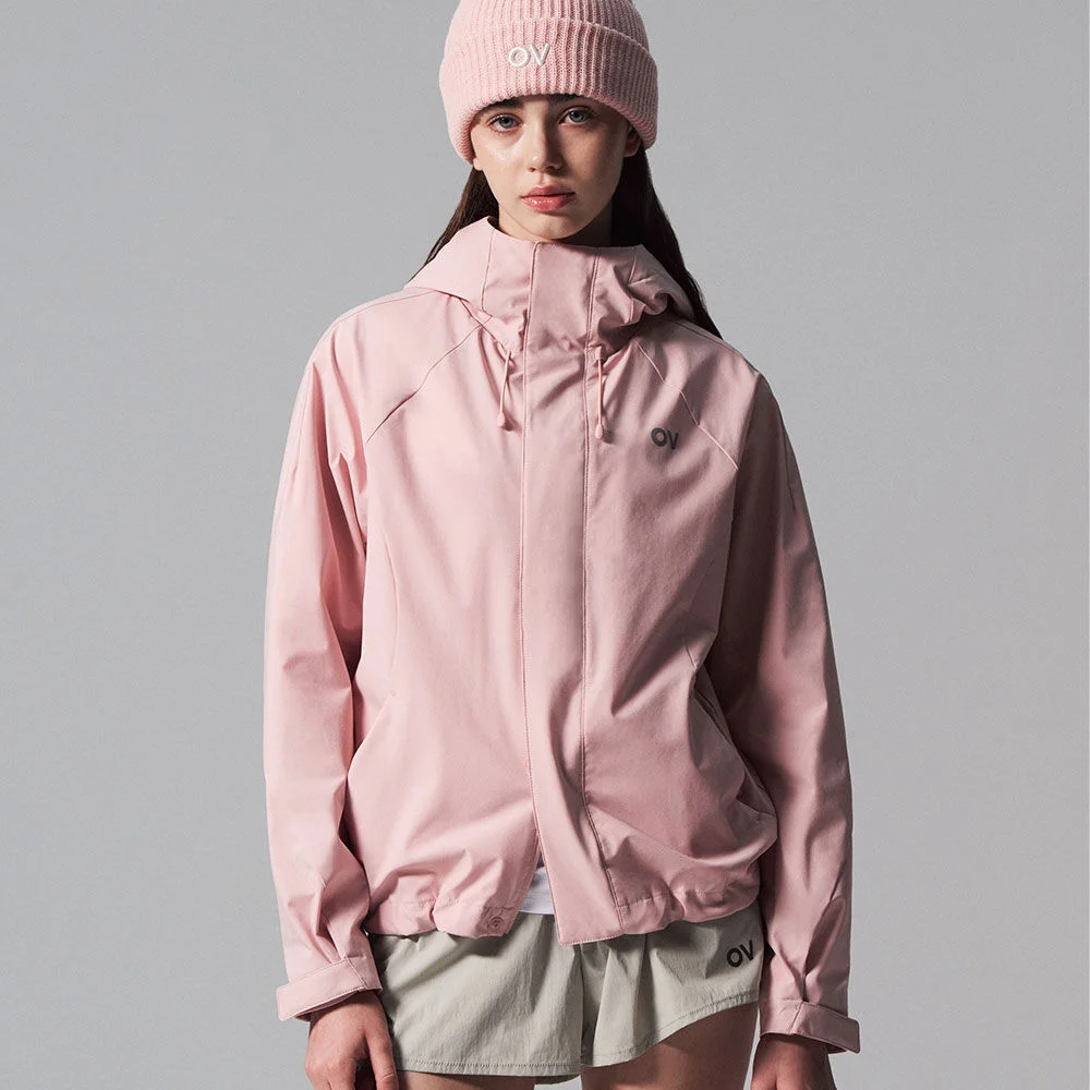 Technol-OV 2-LAYER MOUNTAIN JACKET (LIGHT PINK)