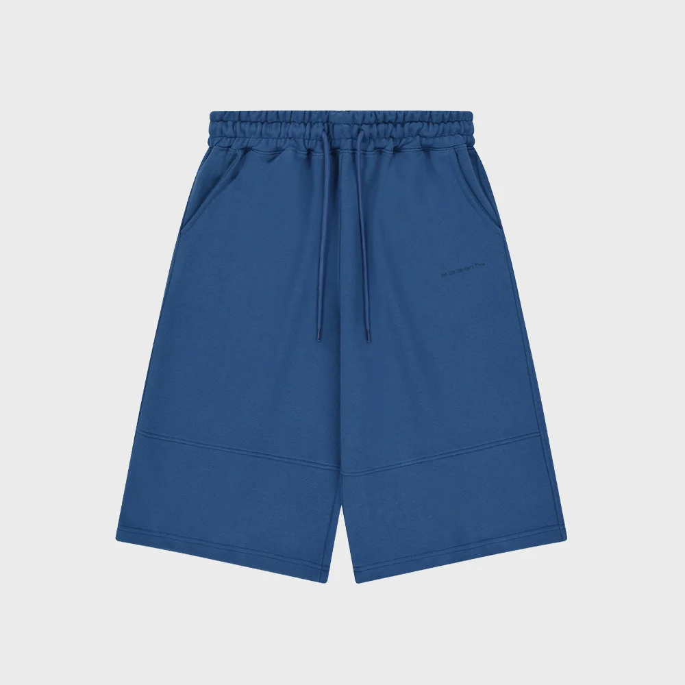 Relaxed Bermuda shorts Deep blue